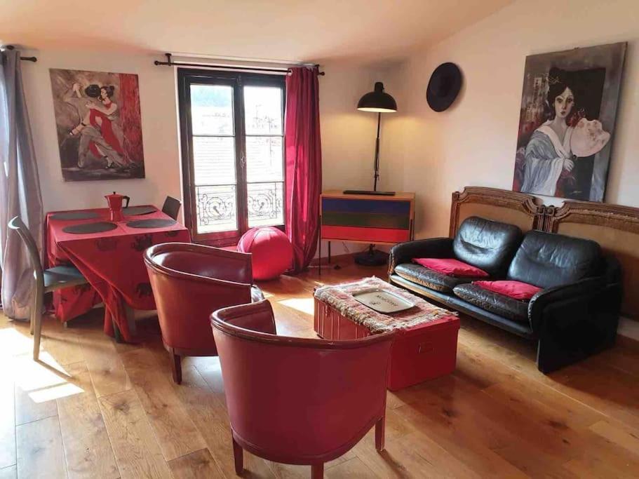 Balcony Last Floor Harbour Parking On Demand Appartement Nice